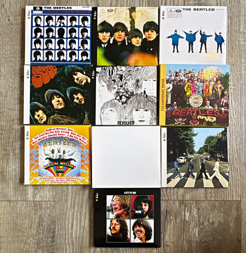 The beatles lot - cd, albums