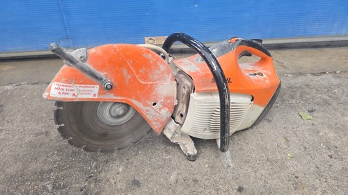 Stihl ts420 petrol cut off - petrol,