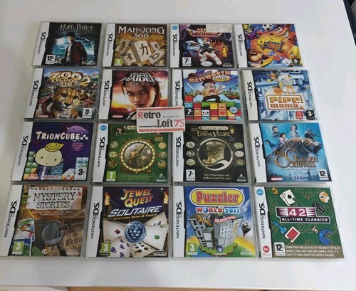 Nintendo games bundle - nintendo, x16