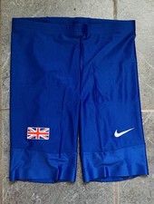Nike Pro Elite Team GB 2019 Men’s Half Tights Shorts Running Training New XL