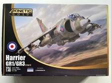 Kinetic 48060 | Harrier GR1/GR3  | 1:48 Model Kit