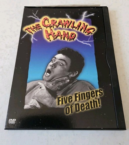 The crawling hand - crawling, fi