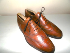 Cheaney and Son Oxford Brogue Shoes 8.5