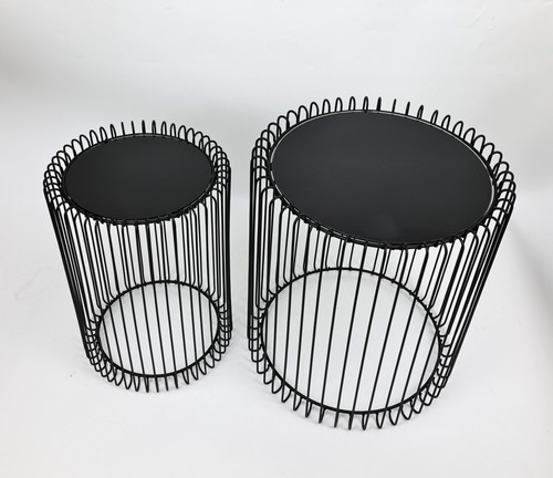 Nesting set round end - 2,