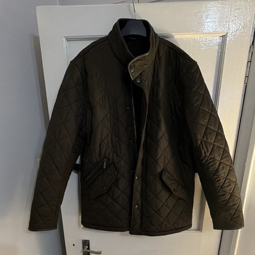Barbour men powell quilted - men's,