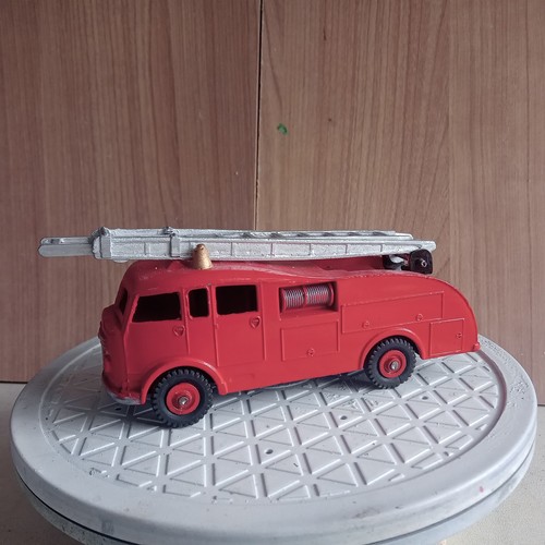 Dinky fire engine - fire,