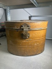 Antique Victorian Metal Hat