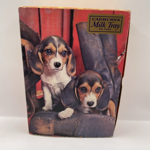 Vintage cadbury milk tray - cadbury,
