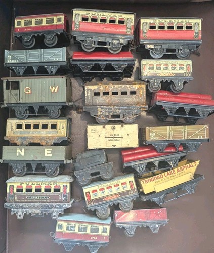 Job lot hornby o gauge - hornby,