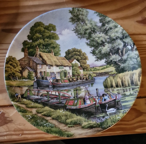 Royal worcester mooring - royal, up