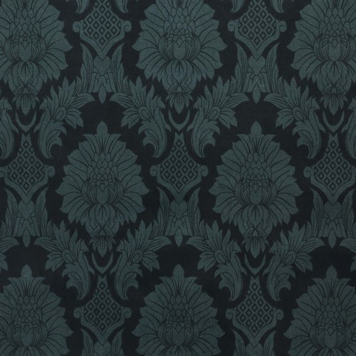 Damask floral chenille - damask,