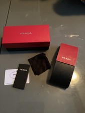 Prada Saffiano Black/Red
