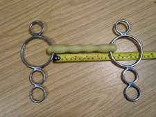 Happy Mouth Copy Mullen Mouth Three Ring Dutch Gag - 125mm / 5" *Free Postage* 