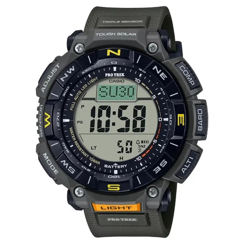 Casio pro trek - trek, climber