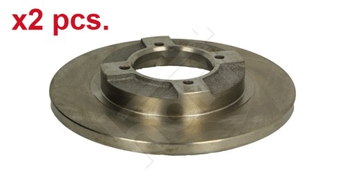 Pcs front brake disc - pcs,