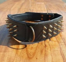 Genuine Leather Black Dog