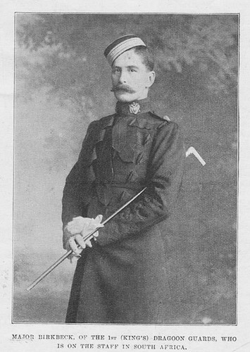 Major birkbeck 1st king - 1st, king's