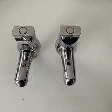 Modern Topaz Chrome Bath Taps 3/4"  Quarter Turn  BATH TAPS