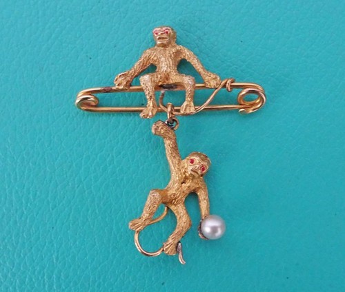Victorian gilt pearl - victorian,