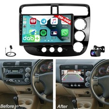9" DAB+ Android 15 Car GPS