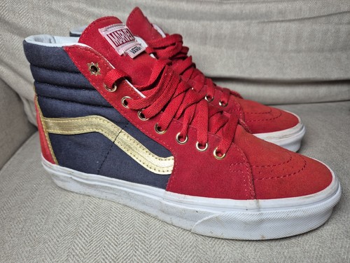 Vans captain marvel limited - captain,
