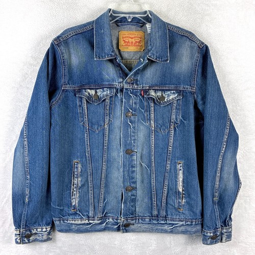 Vtg levis trucker jacket - trucker, mens
