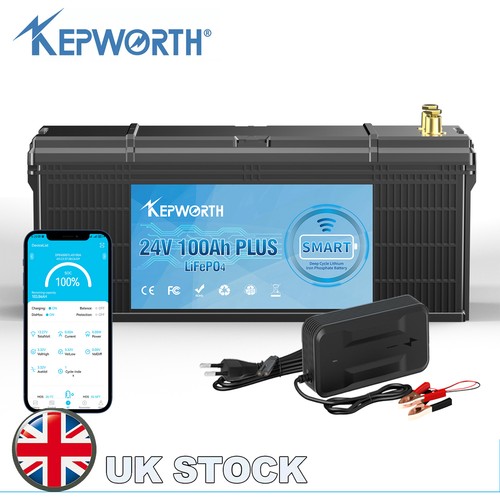 24v 100ah lifepo4 - 24v, lithium