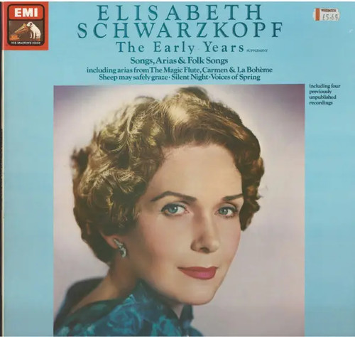 Elisabeth schwarzkopf the - lp,