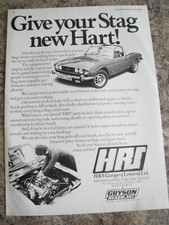 HRS GARAGES LONDON STAG