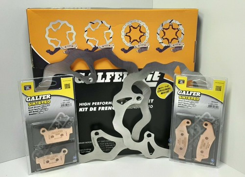 Kit discs brake pads - brake,