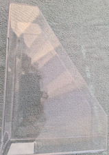 Herlitz Magazine File, Clear Plastic, 85mm, Finger Hole, NEW but some damage