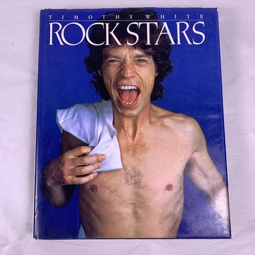 Rock stars timothy white - by,