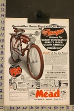 1935 SPORT BICYCLE MEAD RANGER