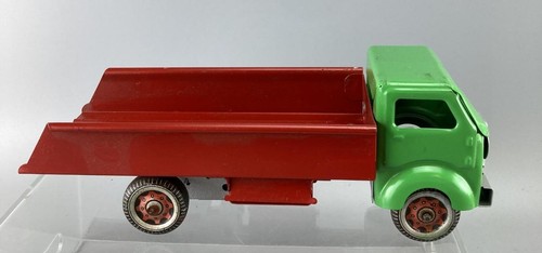 Mettoy tinplate windup lorry - windup,