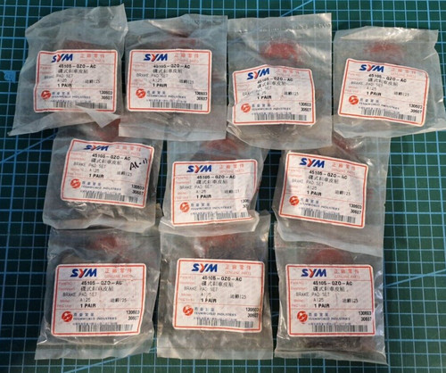 Joblot 10x brake pads genuine - joblot,