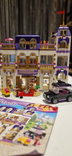 Lego friends heartlake - heartlake, grand