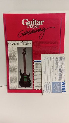 Ibanez universe string - universe, 7