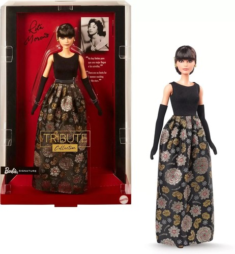 Barbie signature tribute - barbie,