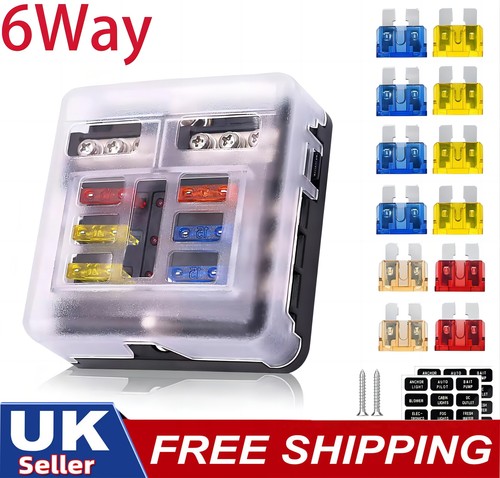 Way blade fuse box block - fuse,
