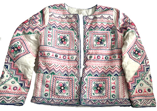 Monsoon embroidered jacket - embroidered,