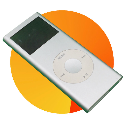 Apple ipod nano 2nd - apple, gen