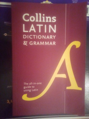 Collins latin dictionary and - dictionary,