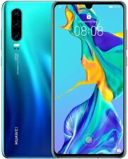 Huawei P30 Lite 128GB 4GB Ram 6.15"DUAL SIM Unlocked Android  Smart Phone Black