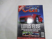 August 1996, CAR, Jack Telnack, Thomas Bscher, Per Gillbrand, Eddie Stobart.