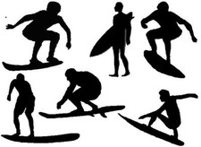 Surfer Stickers, Lots of