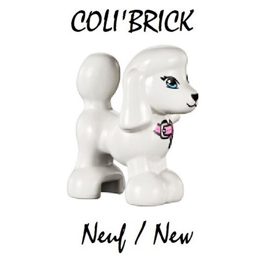Lego 11575pb01 poodle dog - lego,