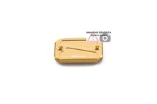 Front brake fluid reservoir