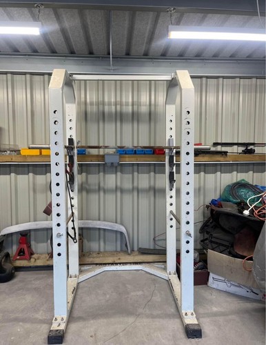 Power rack bench olympic - power, bench,