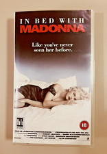 In Bed With Madonna - Blond Ambition Tour 1991 - on PAL VHS
