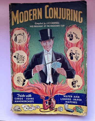 S89 1940 modern conjuring - s89.,